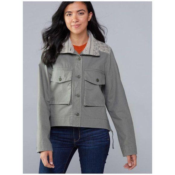 REI Co-op Trailsmith Novelty Jacket Olive Green sz XS Women's Casual Outdoor - Picture 4 of 16